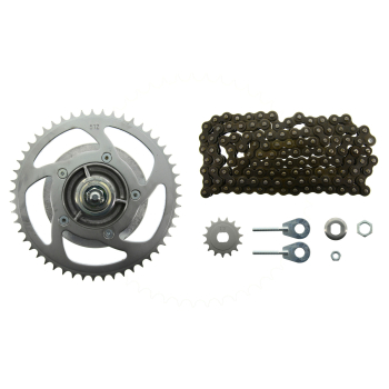 Kettensatz mit Kleinteilen, Simson S53M